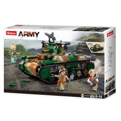 LEGO TANQUE WWII M38-B1107
