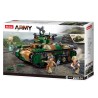 LEGO TANQUE WWII M38-B1107