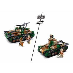 LEGO TANQUE WWII M38-B1107
