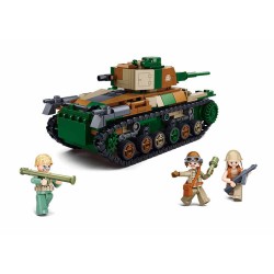 LEGO TANQUE WWII M38-B1107