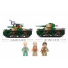 LEGO TANQUE WWII M38-B1107