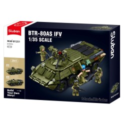 LEGO TANQUE BTR-80S IFV MB38-B1251