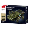 LEGO TANQUE BTR-80S IFV MB38-B1251