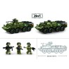 LEGO TANQUE BTR-80S IFV MB38-B1251