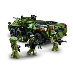 LEGO TANQUE BTR-80S IFV MB38-B1251