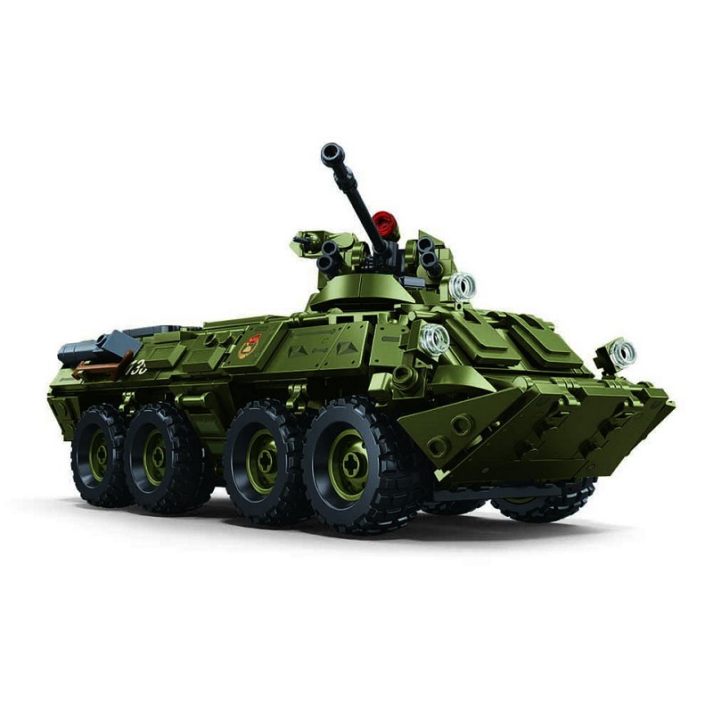 LEGO TANQUE BTR-80S IFV MB38-B1251