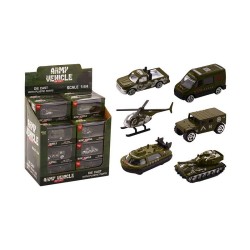 VEHICULOS MILITARES MINIATURA