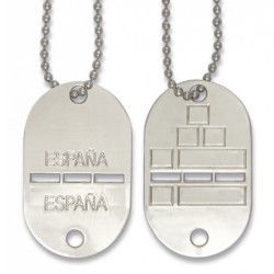 CHAPA IDENTIFICACION CON...