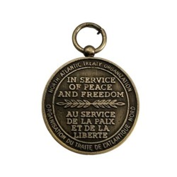 MEDALLA AFGANISTAN (ISAF) OTAN