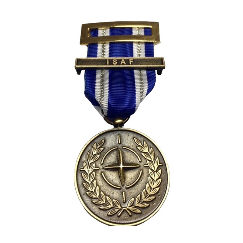 MEDALLA AFGANISTAN (ISAF) OTAN