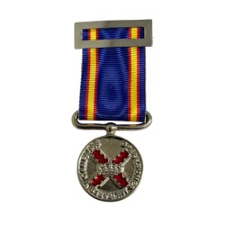 MEDALLA CAMPAÑA MILITAR 2018