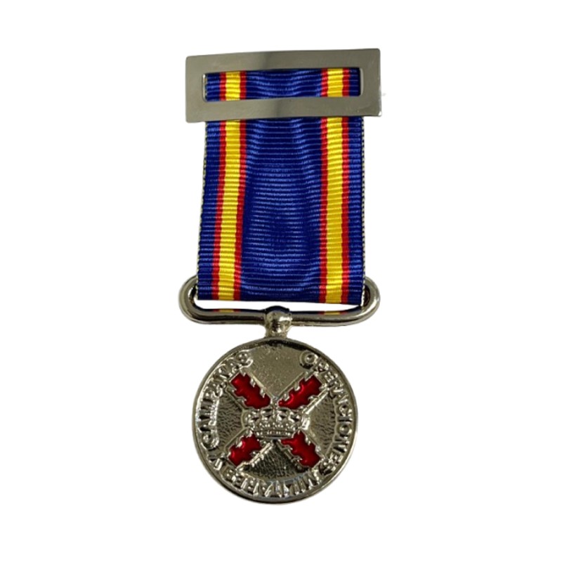 MEDALLA CAMPAÑA MILITAR 2018