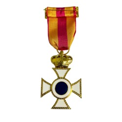MEDALLA CRUZ CONSTANCIA ORO
