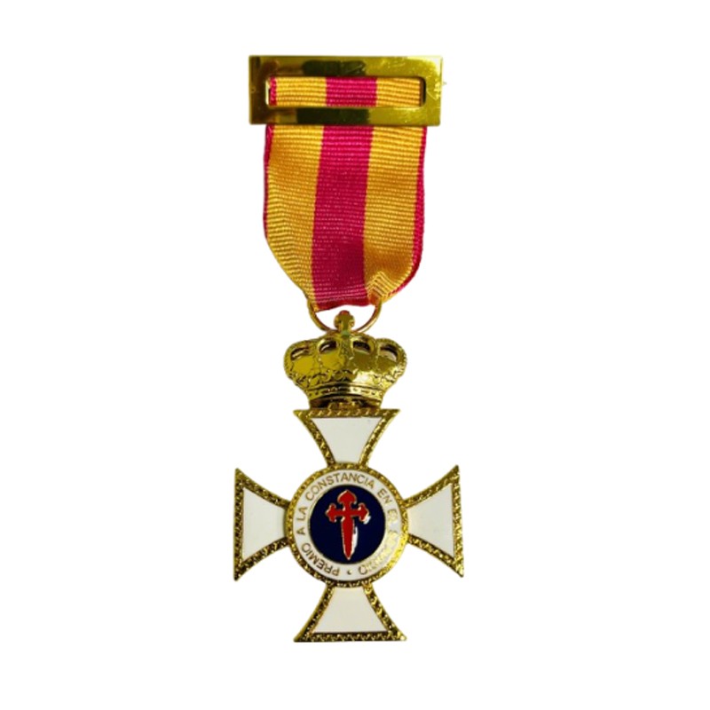 MEDALLA CRUZ CONSTANCIA ORO