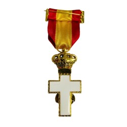 MEDALLA CRUZ MERITO NAVAL DISTINTIVO BLANCO