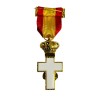 MEDALLA CRUZ MERITO NAVAL DISTINTIVO BLANCO