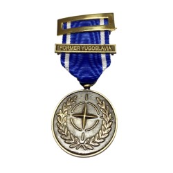 MEDALLA FORMER YUGOSLAVIA OTAN