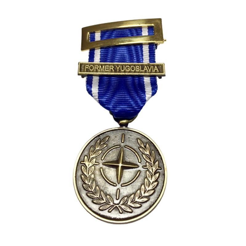 MEDALLA FORMER YUGOSLAVIA OTAN