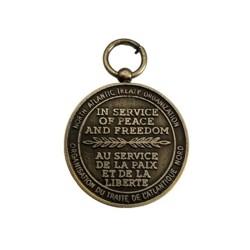 MEDALLA FORMER YUGOSLAVIA OTAN