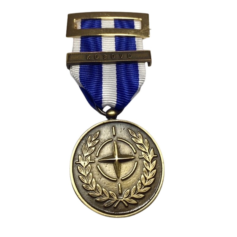 MEDALLA KOSOVO OTAN