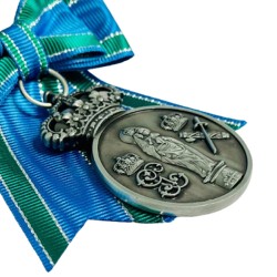 MEDALLA LAZO CENTENARIO VIRGEN DEL PILAR