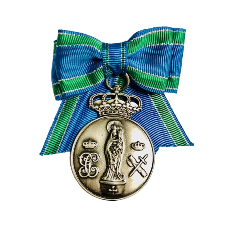 MEDALLA LAZO CENTENARIO VIRGEN DEL PILAR