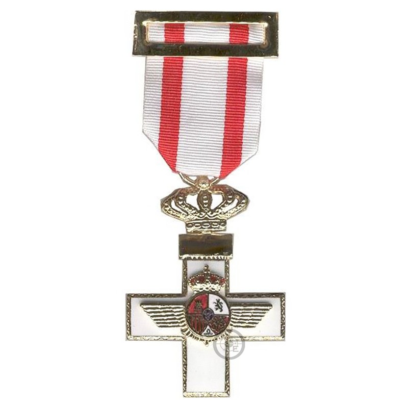 MEDALLA MERITO AERONAUTICO DISTINTIVO BLANCO