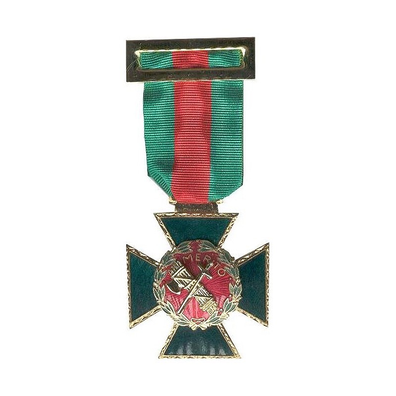 MEDALLA MERITO GUARDIA CIVIL DISTINTIVO ROJO