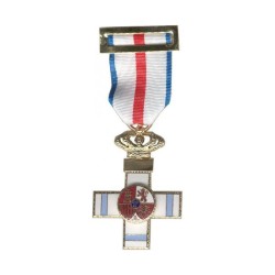 MEDALLA MERITO MILITAR DISTINTIVO AZUL
