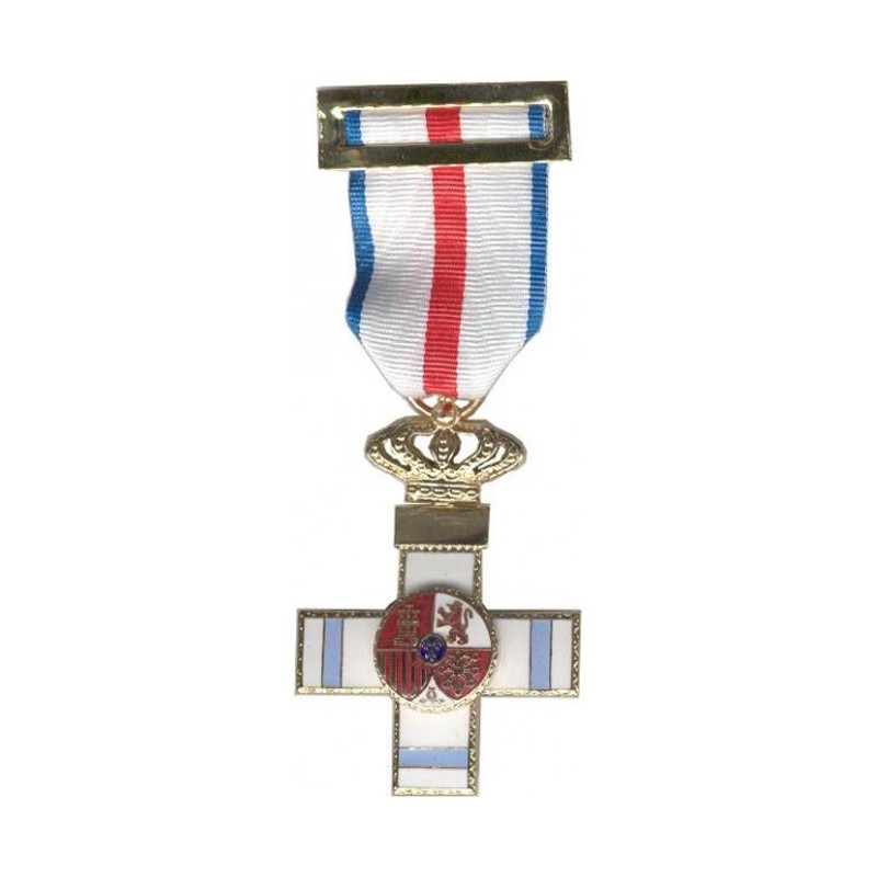 MEDALLA MERITO MILITAR DISTINTIVO AZUL