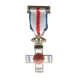 MEDALLA MERITO MILITAR DISTINTIVO AZUL