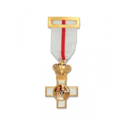MEDALLA MERITO MILITAR DISTINTIVO BLANCO