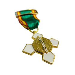 MEDALLA MERITO POLICIAL DISTINTIVO BLANCO