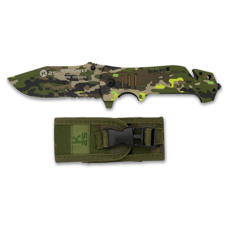 NAVAJA TACTICA K25 SIROCO CAMO