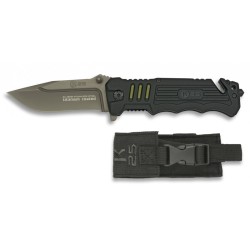 NAVAJA TACTICA K25 RUBBER...