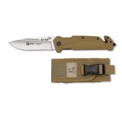 NAVAJA TACTICA K25 GOMA COYOTE