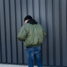 CHAQUETA BOMBER MA-1 VERDE