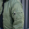 CHAQUETA BOMBER MA-1 VERDE