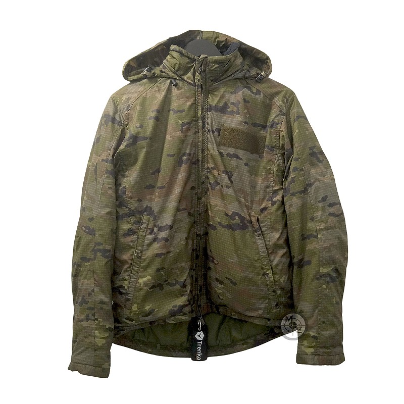 CHAQUETON BOSCOSO PIXELADO CON CAPUCHA