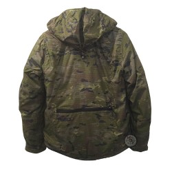 CHAQUETON BOSCOSO PIXELADO CON CAPUCHA