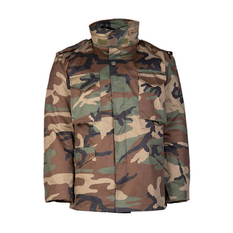 CHAQUETON M65 CAMUFLAJE