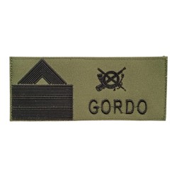 CINTA DE IDENTIFICACION PVC VERDE