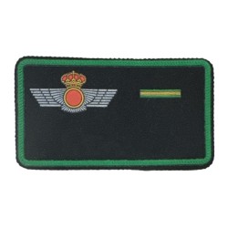 CINTA IDENTIFICACION EJERCITO DEL AIRE COLOR