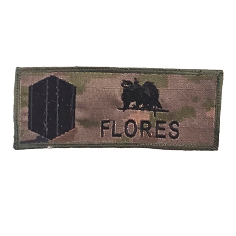 CINTA IDENTIFICACION BORDADA BOSCOSA PIXELADA