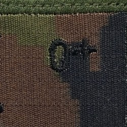 CINTA IDENTIFICACION BORDADA BOSCOSA PIXELADA