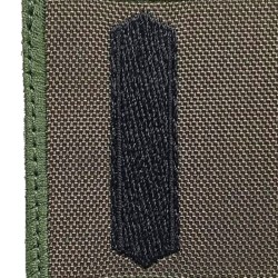 CINTA IDENTIFICACION BORDADA VERDE