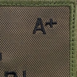 CINTA IDENTIFICACION BORDADA VERDE