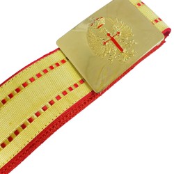 CINTURON GALA DORADO EJERCITO DE TIERRA