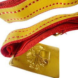 CINTURON GALA DORADO EJERCITO DE TIERRA