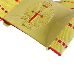 CINTURON GALA DORADO EJERCITO DE TIERRA